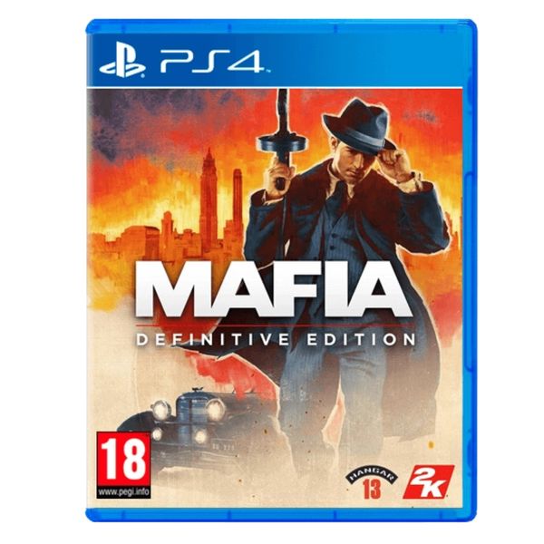 Гра PS4 Mafia Definitive Edition (Російські субтитри) 00606 фото