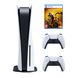 Комплект PS5 White з Blu-Ray приводом 825 Gb + дод. джойстик + Mortal Kombat 11 Ultimate 00012 фото 1
