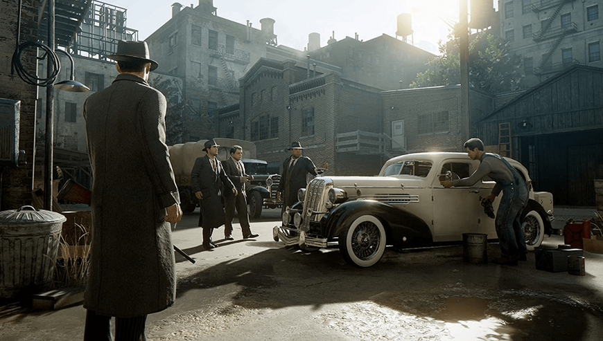 Игра PS4 Mafia Definitive Edition (Русские субтитры) 00606 фото