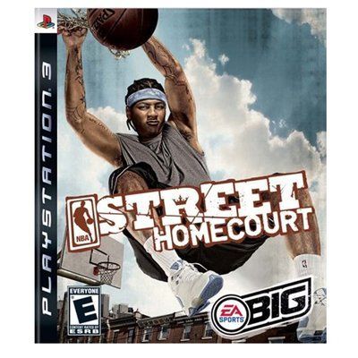 Street HomeCourt Playstation 3  00208 фото