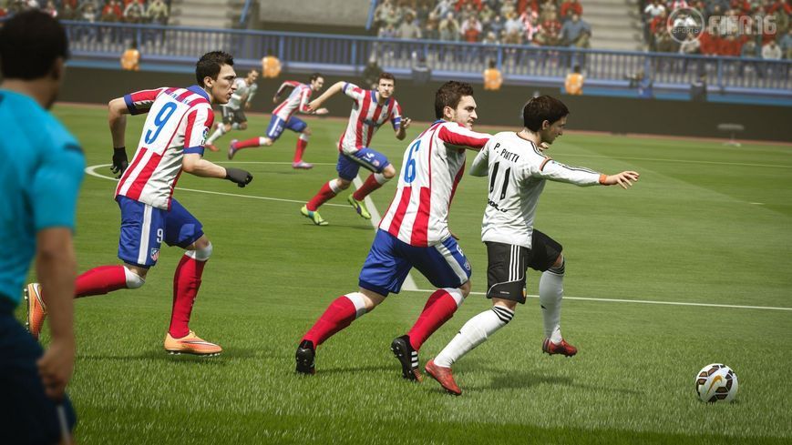 FIFA 16 PS4 (Русская версия) 00258 фото