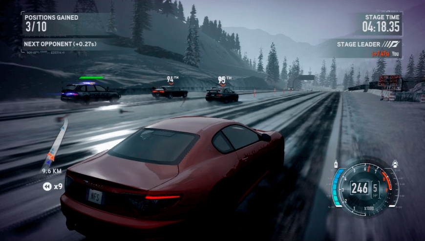 Need for Speed: The Run Sony Playstation 3 (Rus) 00307 фото