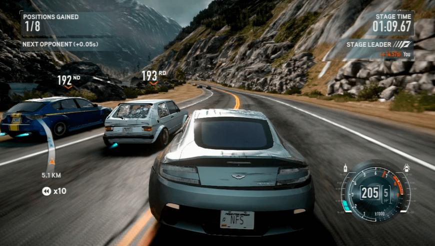 Need for Speed: The Run Sony Playstation 3 (Rus) 00307 фото