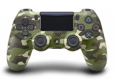 Джойстик Sony Playstation DualShock 4 Green Camouflage V2 00060 фото