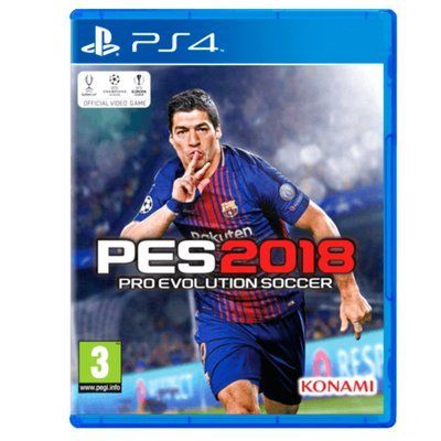 PES 2018 Pro Evolution Soccer PS4  00259 фото