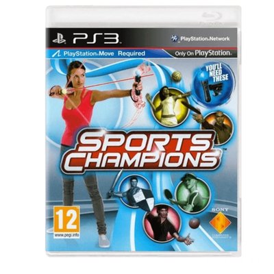 Sports Champions PS3 (rus) 00308 фото