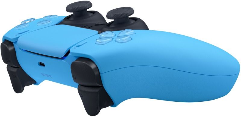 Геймпад Sony PlayStation 5 DualSense Ice Blue (Б/У) Гарантия 1 месяц 00557 фото