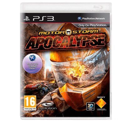 Гра Playstation 3 Motorstorm: Apocalypse (eng) 00409 фото