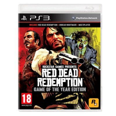 Гра PS3 RED DEAD REDEMPTION GAME OF THE YEAR EDITION (Eng) 00459 фото