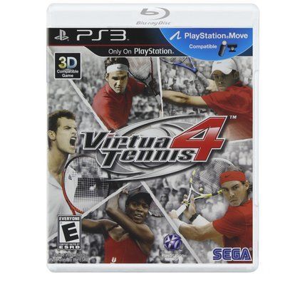 Virtua Tennis 4 Sony Playstation 3  00309 фото