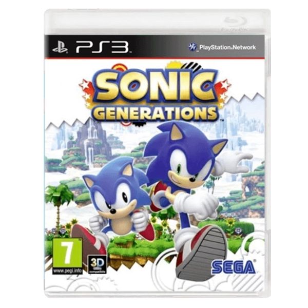 Гра Sony PlayStation 3 Sonic Generations Англійська Версія 00609 фото