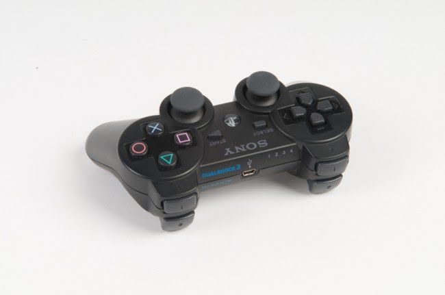 (Б/У) Sony Playstation Dualshock 3 Black (Original) 00061 фото