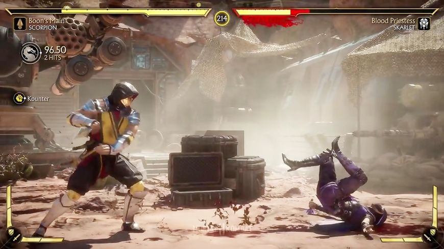 Mortal Kombat 11 PS4 (Eng) 00110 фото