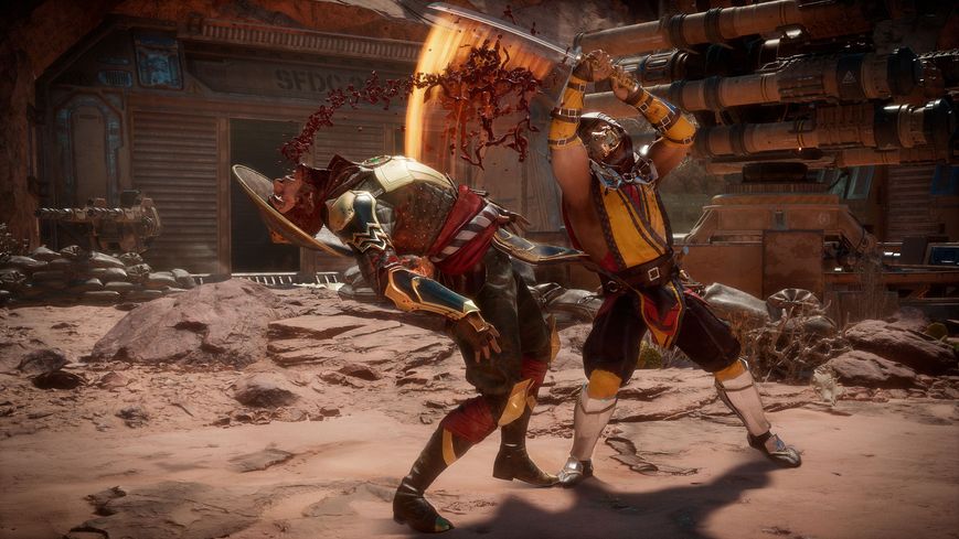 Mortal Kombat 11 PS4 (Eng) 00110 фото