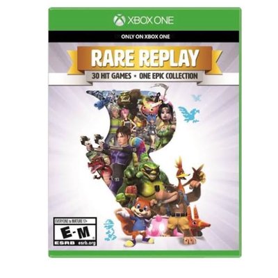 Microsoft Xbox One Rare Replay: 30 Hit Games * One Epic Collection 00161 фото