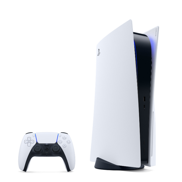 Комплект PS5 White с Blu-Ray дисководом 825 GB + Assassin's Creed Valhalla + Гарантия 6 месяцев 00016 фото