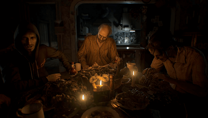 Гра Sony PlayStation 4 Resident Evil 7. Biohazard  00610 фото