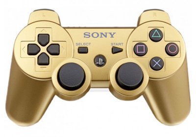 Джойстик Sony Playstation Dualshock 3 Gold (Original)  00063 фото