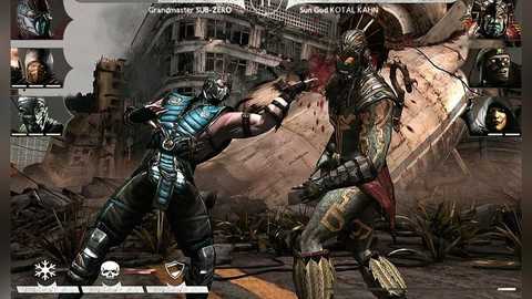 Mortal Kombat X: скриншоты и фото