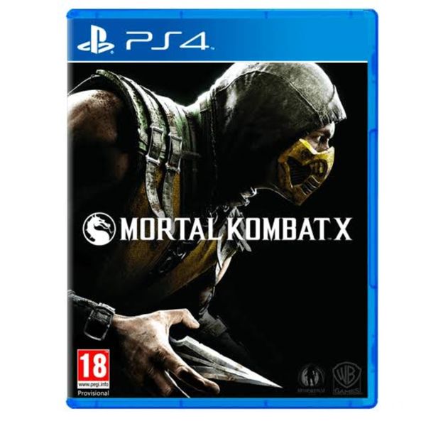 Mortal Kombat X PS4 (Русская версия) 00112 фото