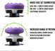 Накладки на стики KontrolFreek FPS Freek Galaxy Purple 00560 фото 4
