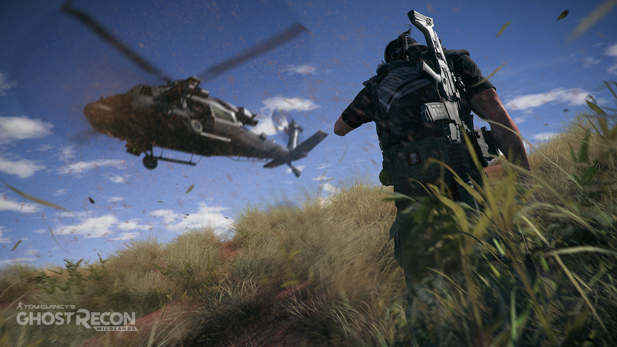 Microsoft Xbox One Tom Clancy's Ghost Recon Wildlands 00162 фото