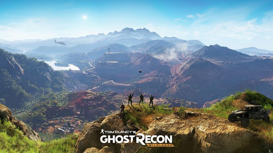 Microsoft Xbox One Tom Clancy's Ghost Recon Wildlands 00162 фото