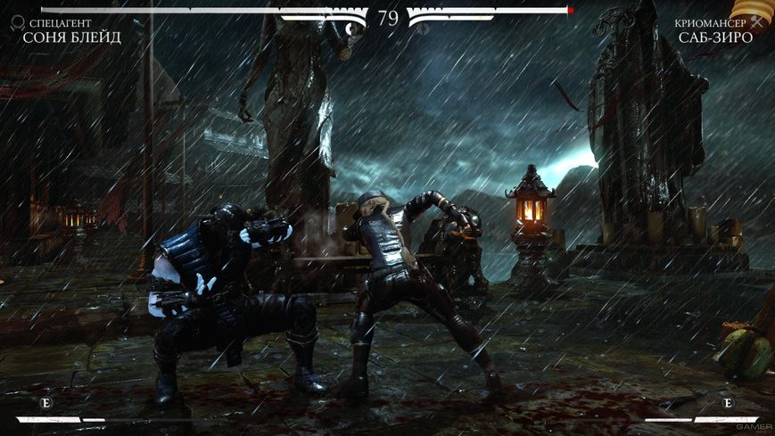 Mortal Kombat X PS4 (Русская версия) 00112 фото