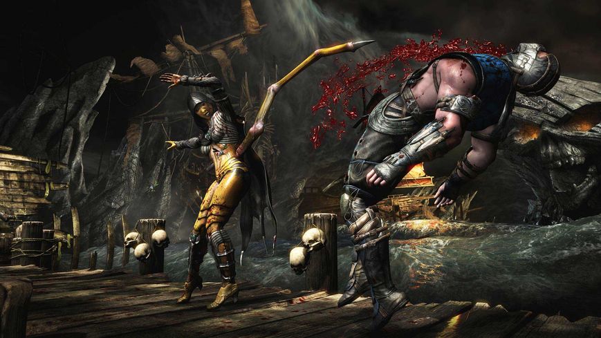 Mortal Kombat X PS4 (Русская версия) 00112 фото