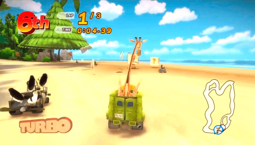 ИГРА SONY PLAYSTATION 3 MADAGASCAR KARTZ 00661 фото
