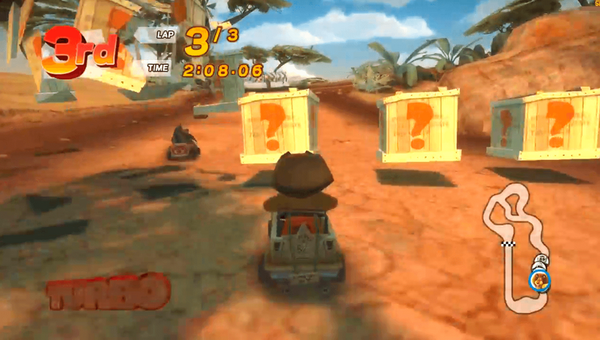 ИГРА SONY PLAYSTATION 3 MADAGASCAR KARTZ 00661 фото