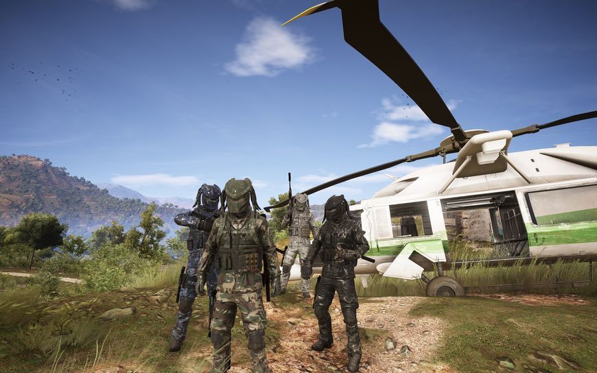 Microsoft Xbox One Tom Clancy's Ghost Recon Wildlands 00162 фото