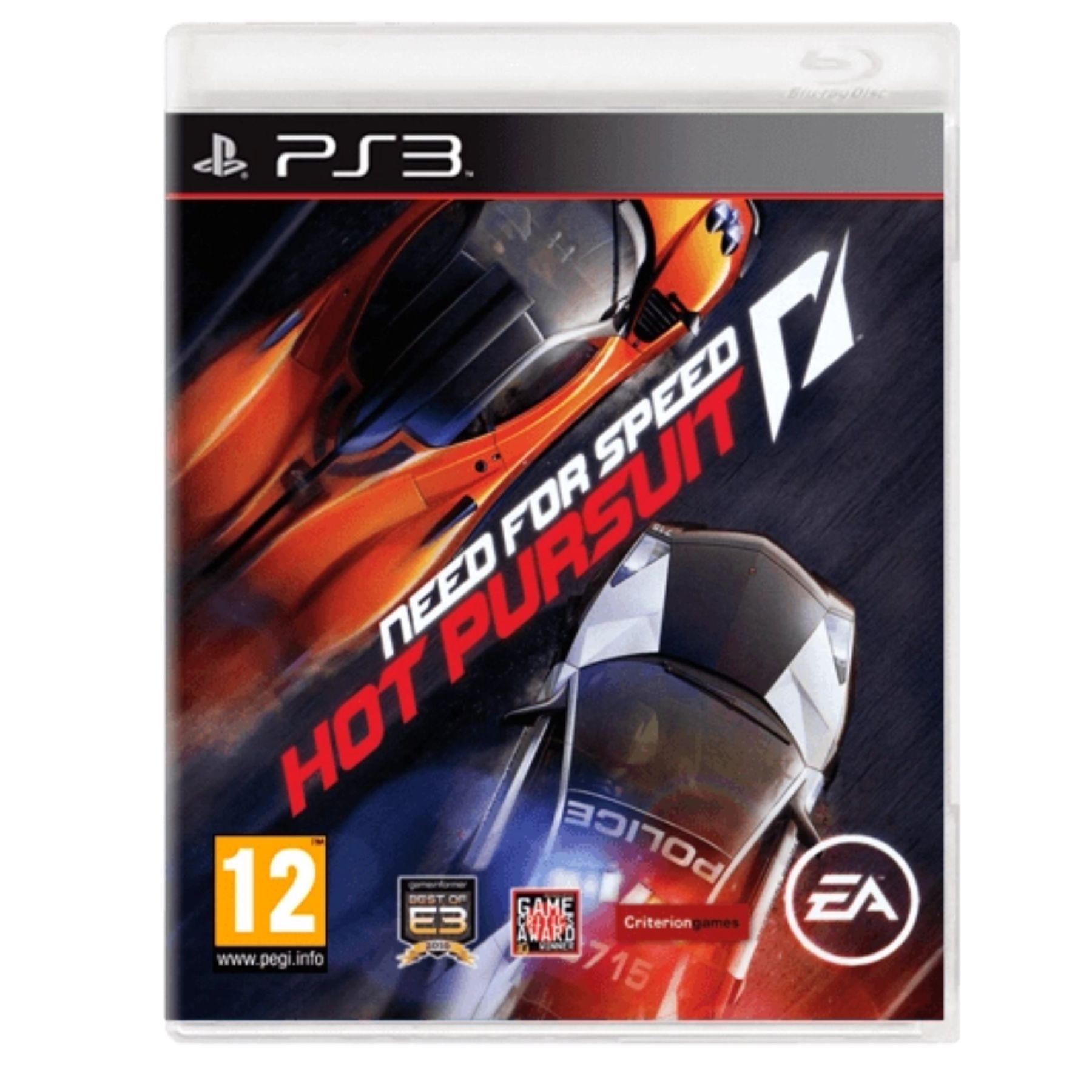 Купить Игра Sony Playstation 3 Need for Speed: Hot Pursuit (Eng) 00462 в  интернет магазине Favorite Game