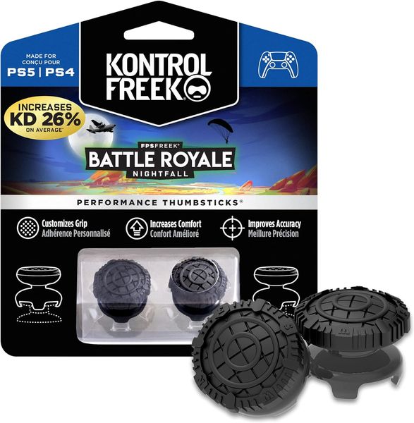 Накладки на стіки KontrolFreek FPS Freek Battle Royale Nightfall 00561 фото