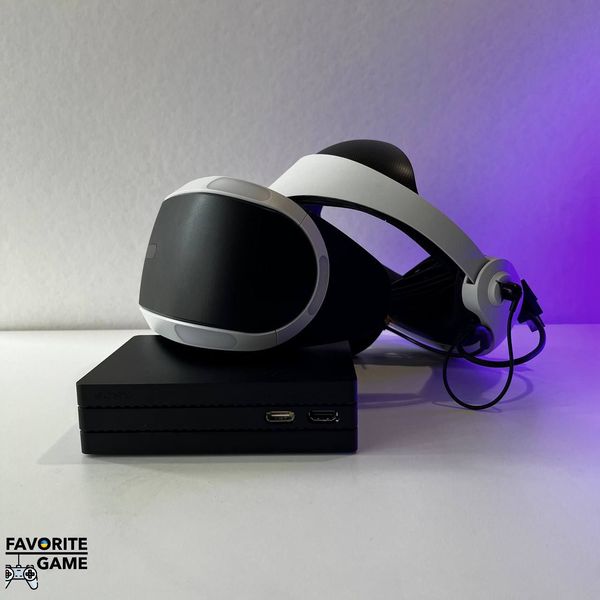 Sony PlayStation VR V2 + Camera V2 (Вживаний) Гарантія 1 місяць 00064 фото