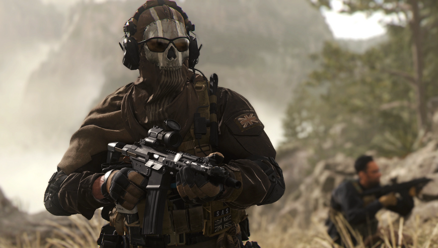 Sony Playstation 5 Call of Duty: Modern Warfare II (Русская версия) 00362 фото