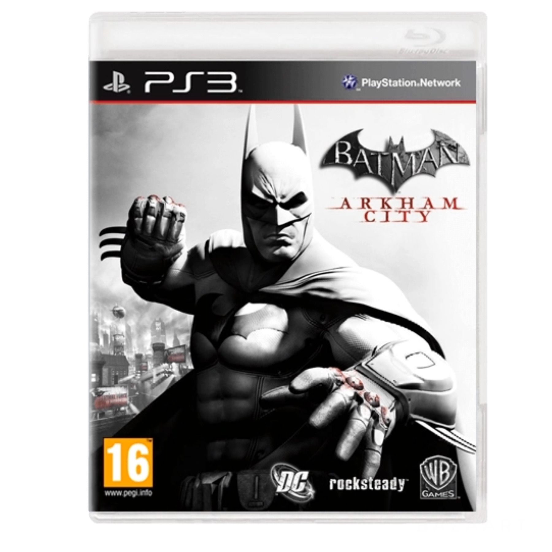 Купить Batman: Arkham City Playstation 3 (Русские субтитры) 00277 в  интернет магазине Favorite Game