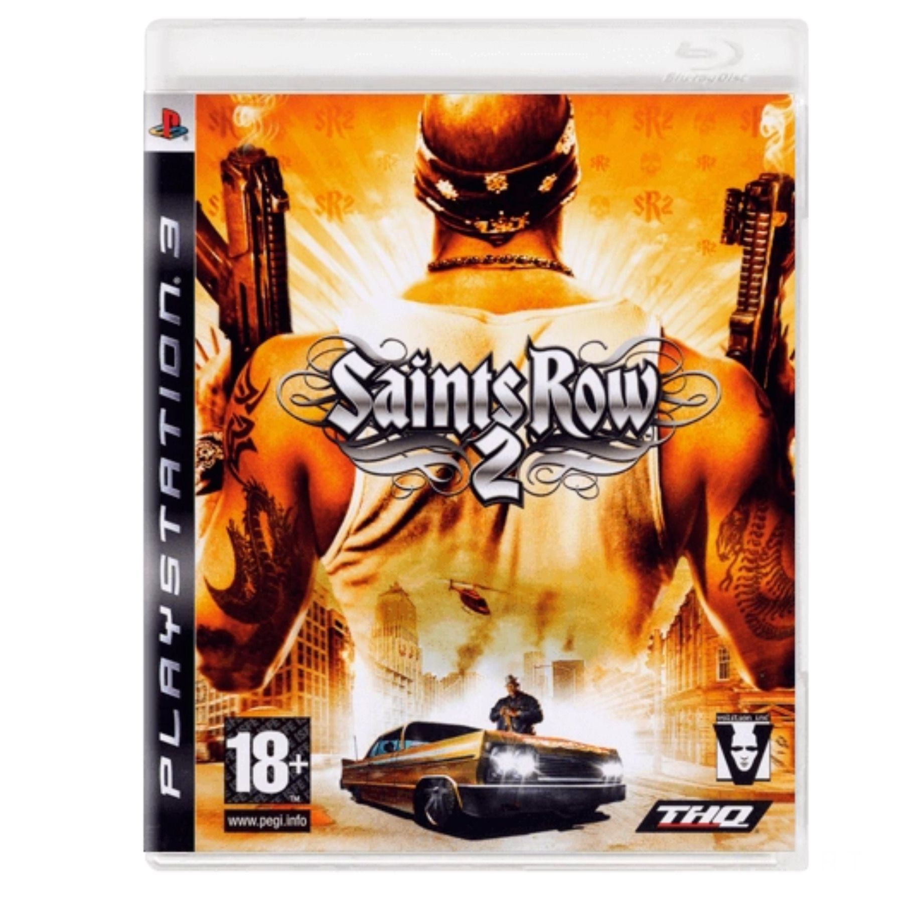 Купить Игра Saint Row 2 SONY PLAYSTATION 3 00377 в интернет магазине  Favorite Game