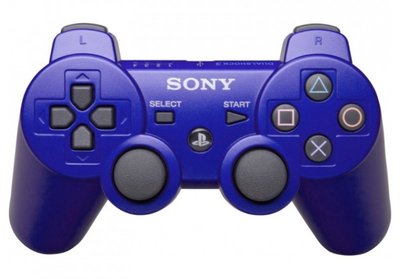 Джойстик Sony Playstation Dualshock 3 Blue (Original) 00576 фото
