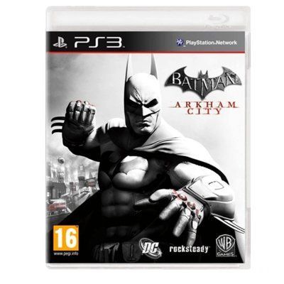 Batman: Arkham City Playstation 3 (Російські субтитри) 00277 фото