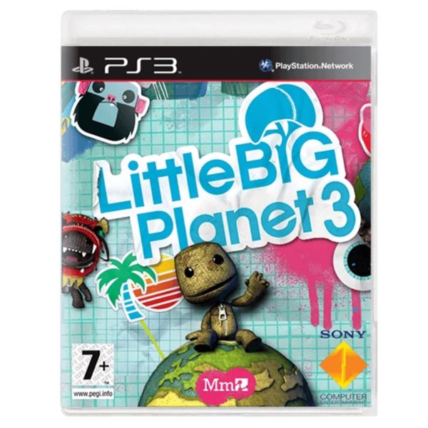 Игра PS3 LittleBigPlanet 3 (Русская версия) 00477 фото