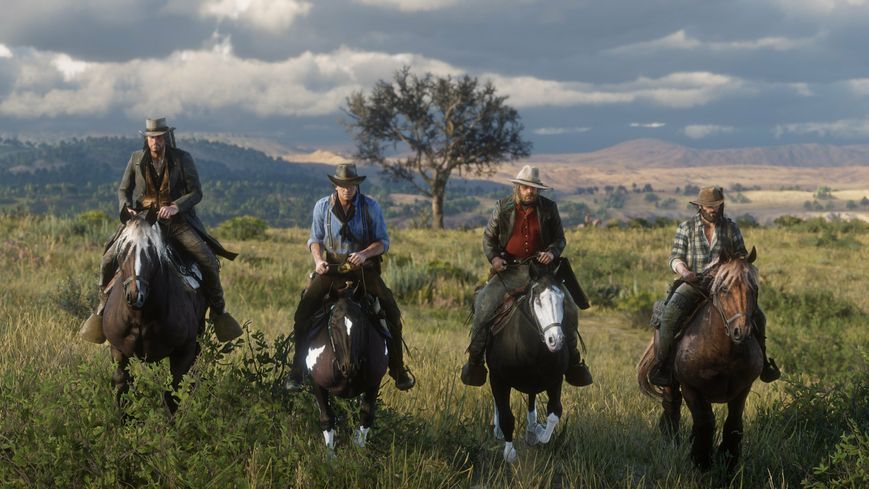 Red Dead Redemption 2 Playstation 4 (Русские субтитры) 00228 фото