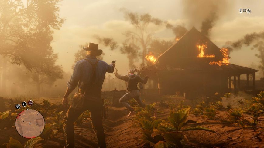 Red Dead Redemption 2 Playstation 4 (Русские субтитры) 00228 фото