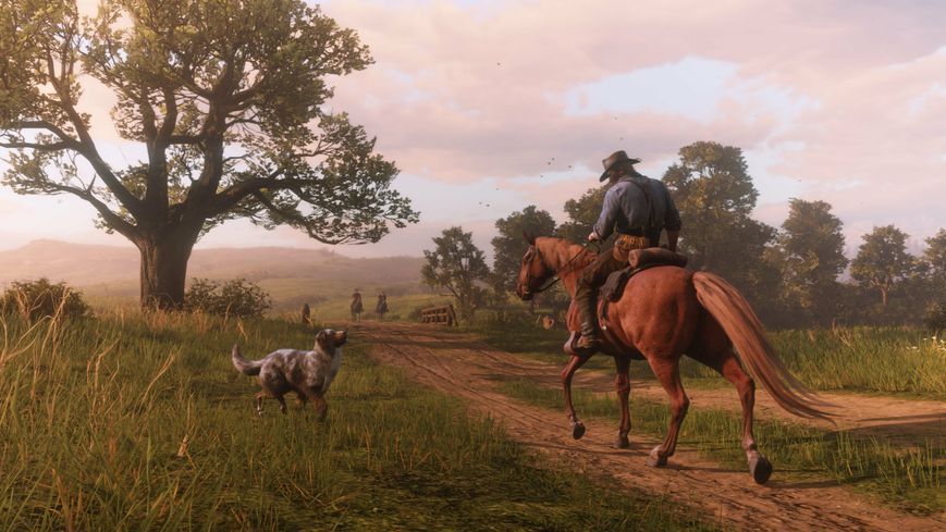 Red Dead Redemption 2 Playstation 4 (Русские субтитры) 00228 фото