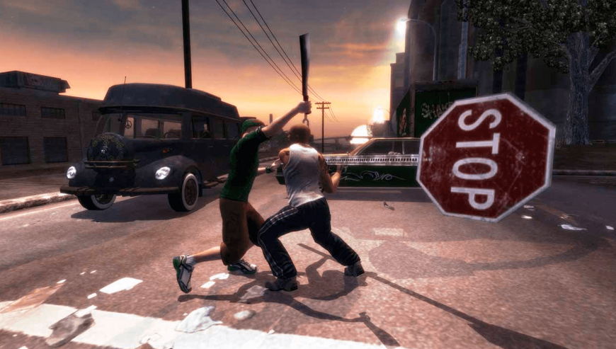 Гра Saint Row 2 SONY PLAYSTATION 3 00377 фото
