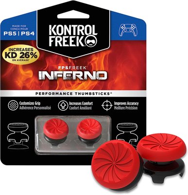 Накладки на стіки KontrolFreek FPS Inferno  00562 фото