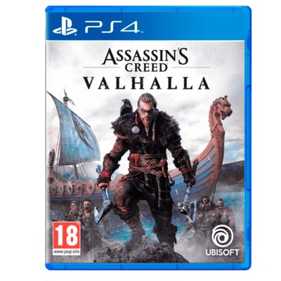 ASSASSIN'S CREED VALHALLA PS4 (Російська озвучка) 00313 фото