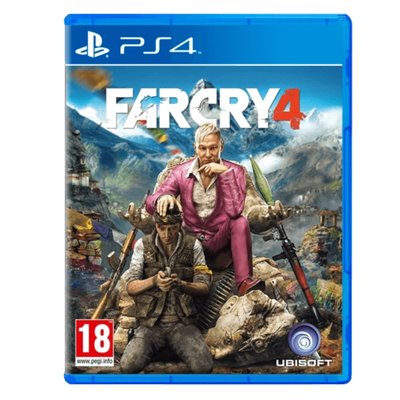 ГРА SONY PLAYSTATION 4 FAR CRY 4 РОСІЙСЬКА ОЗВУЧКА  00613 фото