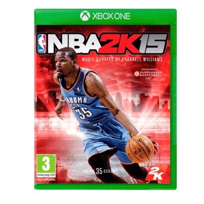 Microsoft Xbox One NBA2K15 00164 фото
