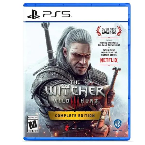 Sony Playstation 5 THE WITCHER 3: WILD HUNT (Русская озвучка) 00363 фото